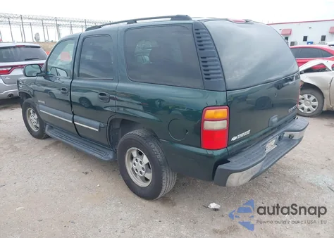 2003 Chevrolet Tahoe Ls из США, поврежденный, VIN 1GNEC13V23R175996